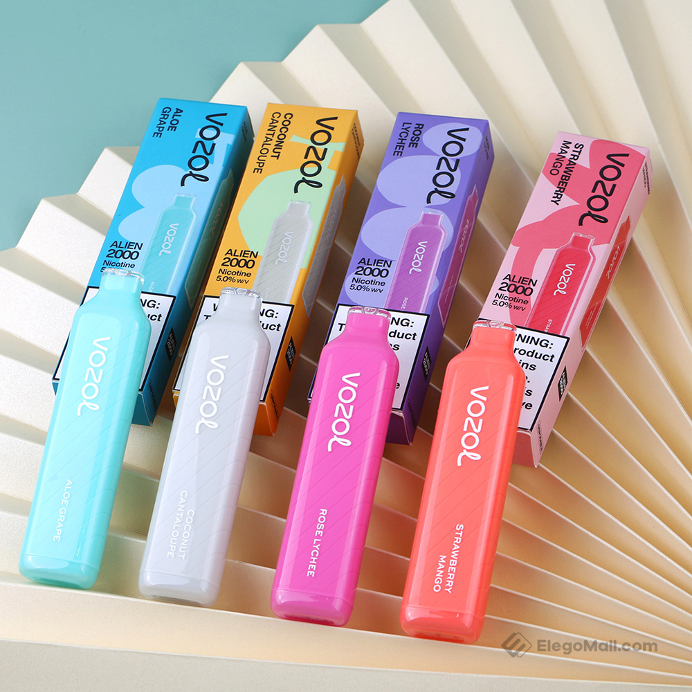 VOZOL ALIEN 2000 Disposable Kit 1000mAh